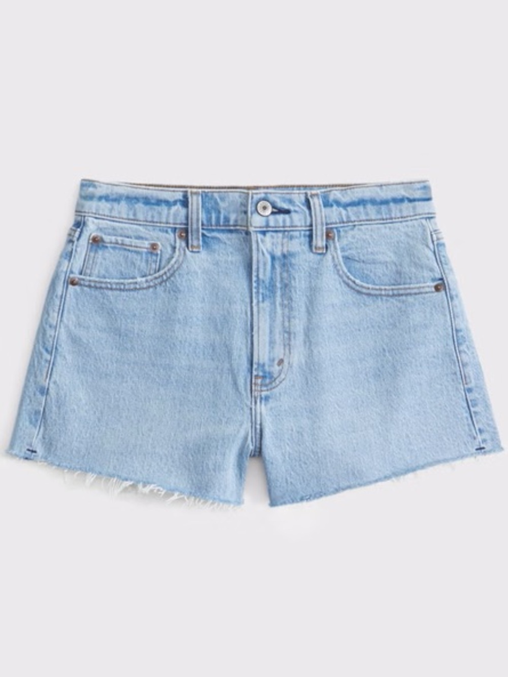 NWT! A&F High Rise Mom Short - Picture 6 of 9